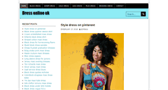 Desktop Screenshot of dressesonlineuk.com